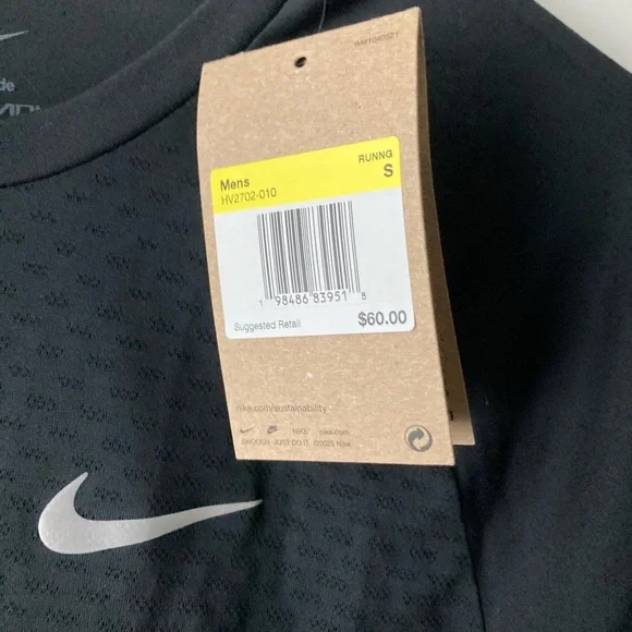 Nike Men's Dri-FIT ADV Stride Long Sleeve T-Shirt - Picture 3 of 4